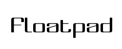 Floatpad - logo